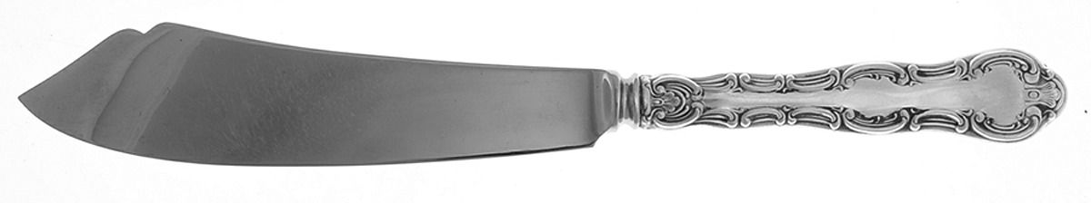Strasbourg (Sterling, "Gorham", 1897) Cake Slicer with Stainless Blade by Gorham Silver-1