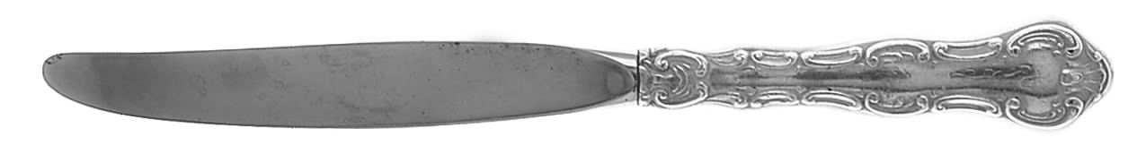 Strasbourg (Sterling, "Gorham", 1897) Modern Hollow Knife (Place Size) by Gorham Silver-1