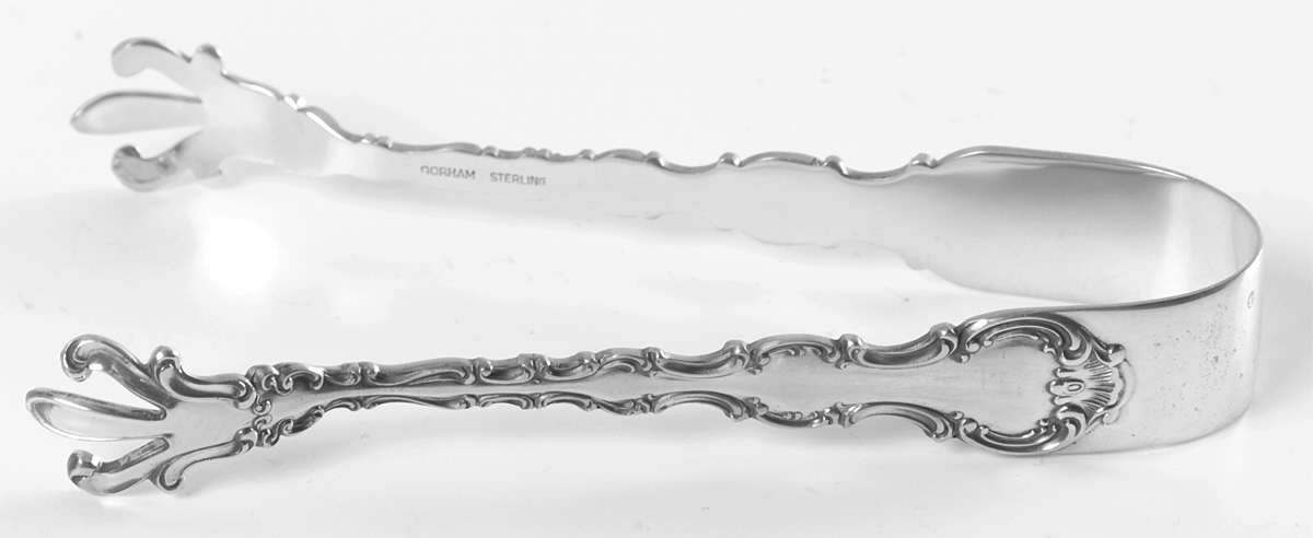 Strasbourg (Sterling, "Gorham", 1897) Sugar Tongs by Gorham Silver-1