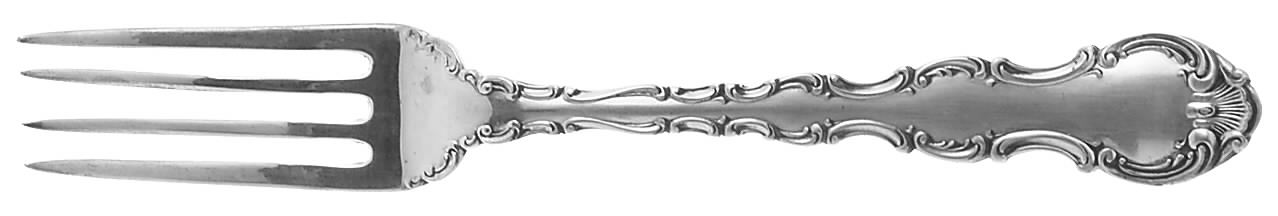 Strasbourg (Sterling, "Gorham", 1897) Youth Fork by Gorham Silver-1