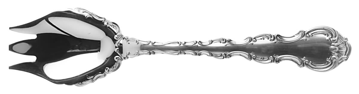 Strasbourg (Sterling, "Gorham", 1897) Ice Cream Fork by Gorham Silver-1