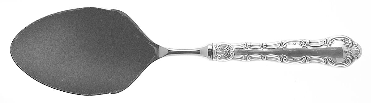 Strasbourg (Sterling, "Gorham", 1897) Server-Pastry/Stainless Blade by Gorham Silver-1