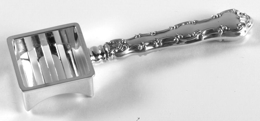 Strasbourg (Sterling, "Gorham", 1897) Corn Butterer with Silverplate Bowl by Gorham Silver-1