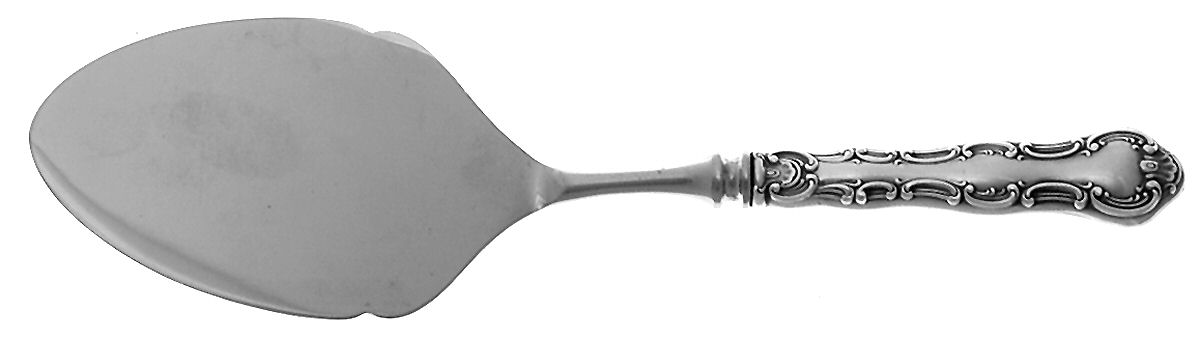 Strasbourg (Sterling, "Gorham", 1897) Server-Pastry/Stainless Blade by Gorham Silver-1