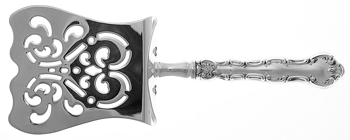 Strasbourg (Sterling, "Gorham", 1897) Petite Fours Server with Silverplate Hood by Gorham Silver-1