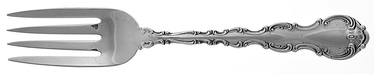 Strasbourg (Sterling, "Gorham", 1897) Solid Serving Fork by Gorham Silver-1