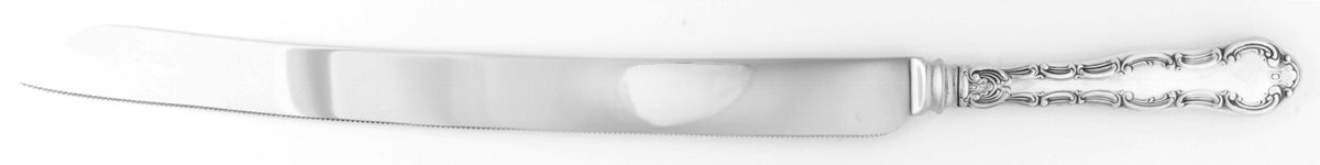 Strasbourg (Sterling, "Gorham", 1897) Ham Slicer Knife with Stainless Blade by Gorham Silver-1