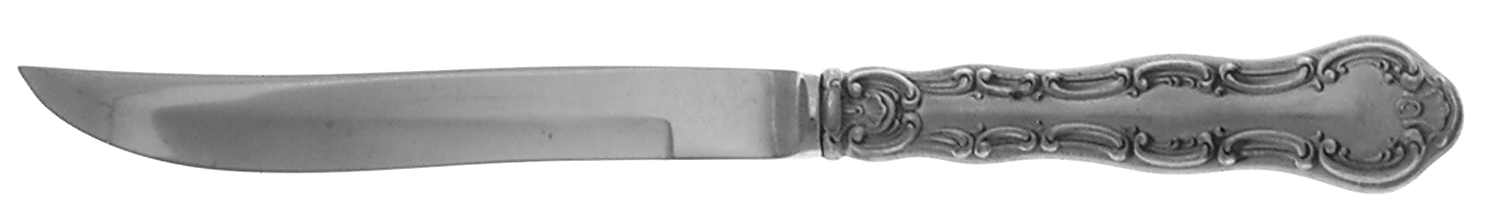 Strasbourg (Sterling, "Gorham", 1897) Individual Steak Knife w/Bevel Blade by Gorham Silver-1