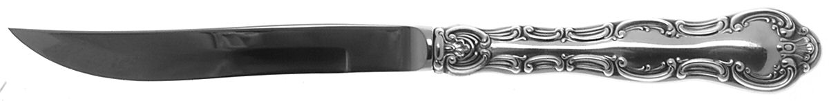 Strasbourg (Sterling, "Gorham", 1897) Individual Steak Knife w/Bevel Blade by Gorham Silver-1