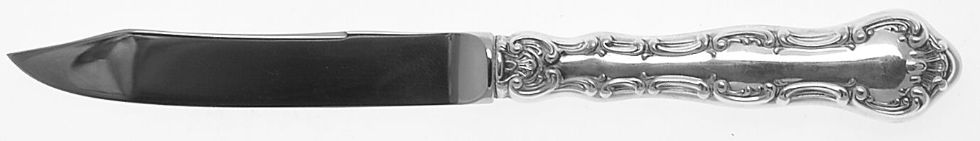 Strasbourg (Sterling, "Gorham", 1897) Individual Fruit Knife with Stainless Blade by Gorham Silver-1