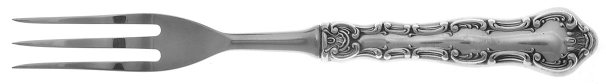 Strasbourg (Sterling, "Gorham", 1897) Individual Fruit Fork with Stainless Tines by Gorham Silver-1
