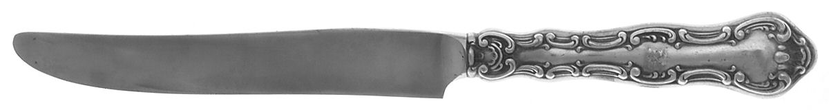 Strasbourg (Sterling, "Gorham", 1897) Hollow Handle Youth Knife by Gorham Silver-1