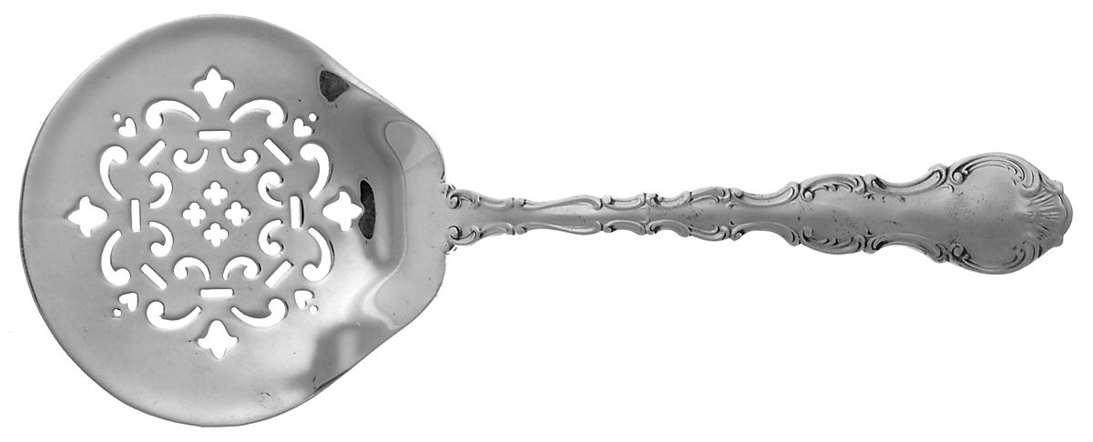 Strasbourg (Sterling, "Gorham", 1897) Tomato Server, Solid Piece by Gorham Silver-1