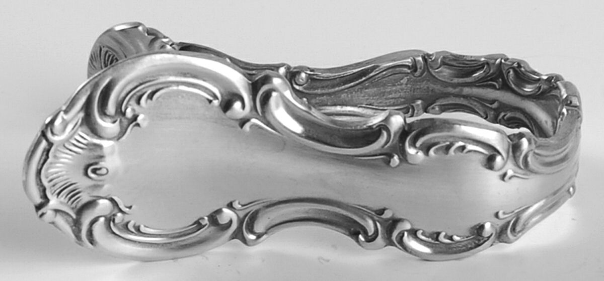 Strasbourg (Sterling, "Gorham", 1897) Napkin Clip by Gorham Silver-1