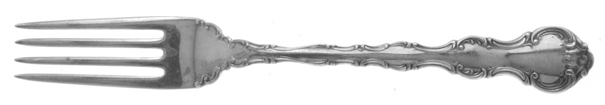 Strasbourg (Sterling, "Gorham", 1897) Place Size Fork by Gorham Silver-1