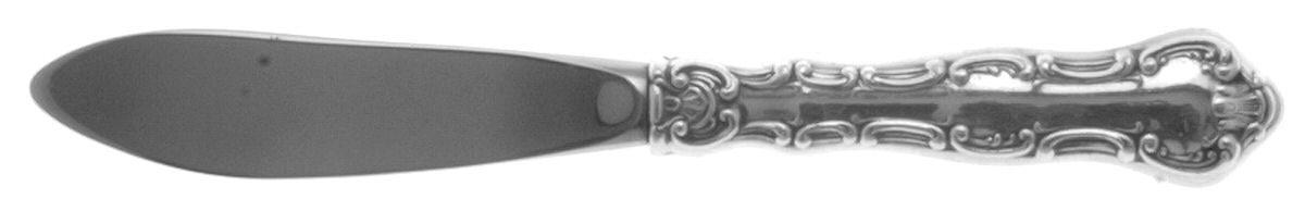 Strasbourg (Sterling, "Gorham", 1897) Hollow Handle Master Butter Knife by Gorham Silver-1