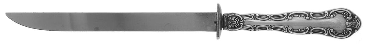 Strasbourg (Sterling, "Gorham", 1897) Knife-Carving/Sm-Stn Bld/Steak by Gorham Silver-1