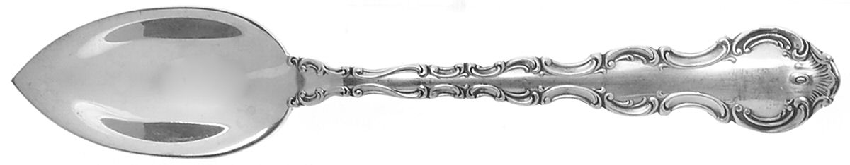 Strasbourg (Sterling, "Gorham", 1897) Fruit/Orange Spoon by Gorham Silver-1