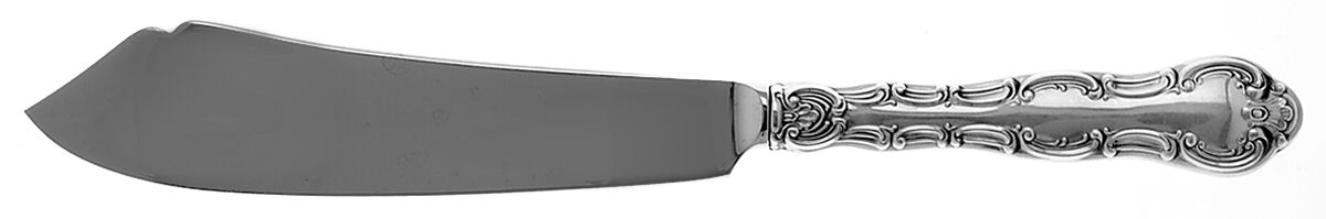 Strasbourg (Sterling, "Gorham", 1897) Ice Cream Serving Knife with Stainless Blade by Gorham Silver-1