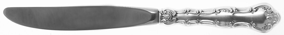 Strasbourg (Sterling, "Gorham", 1897) Hollow Handle Youth Knife by Gorham Silver-1