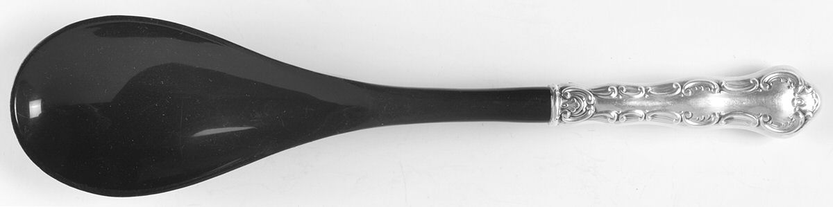 Strasbourg (Sterling, "Gorham", 1897) Salad Serving Spoon with Plastic Bowl by Gorham Silver-1