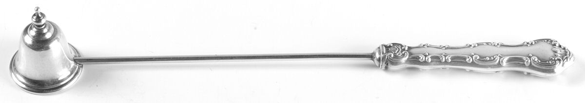 Strasbourg (Sterling, "Gorham", 1897) Candle Snuffer with Sterling Implement by Gorham Silver-1