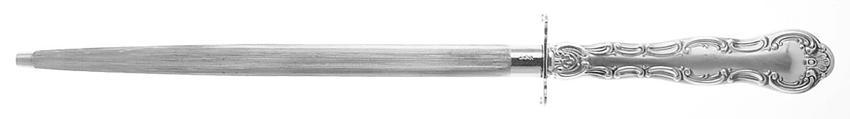 Strasbourg (Sterling, "Gorham", 1897) Small Steel Rod Sharpener Knife by Gorham Silver-1