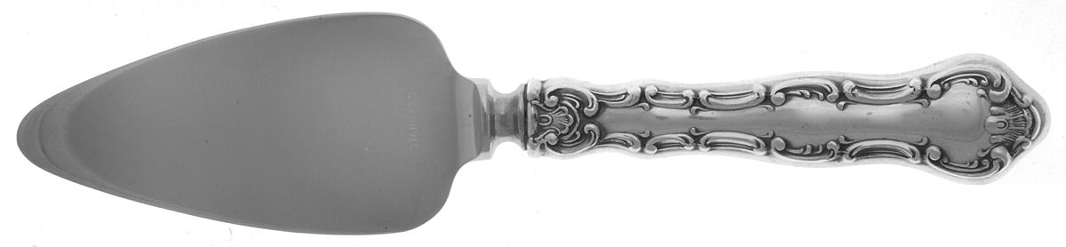 Strasbourg (Sterling, "Gorham", 1897) Cheese Server with Stainless Blade by Gorham Silver-1