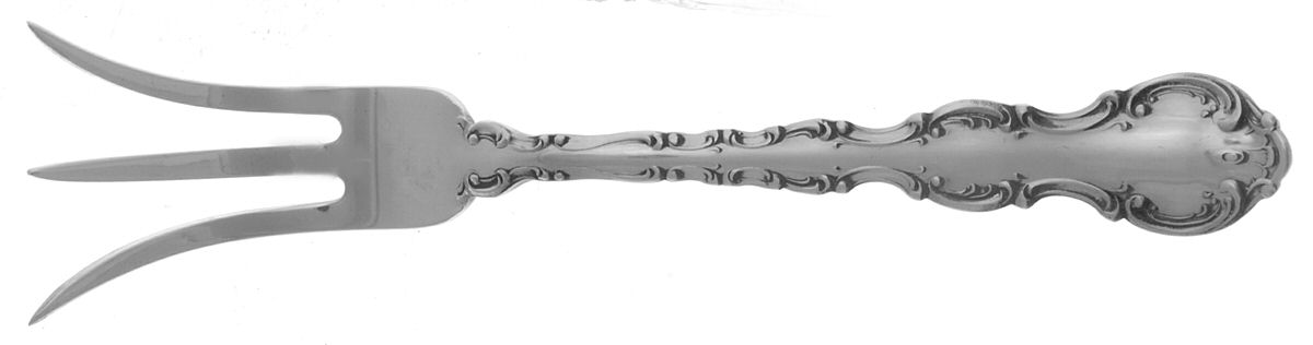Strasbourg (Sterling, "Gorham", 1897) Lemon Fork by Gorham Silver-1