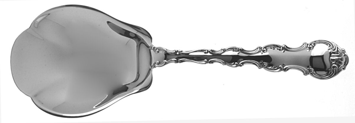 Strasbourg (Sterling, "Gorham", 1897) Solid Salad Serving Spoon by Gorham Silver-1