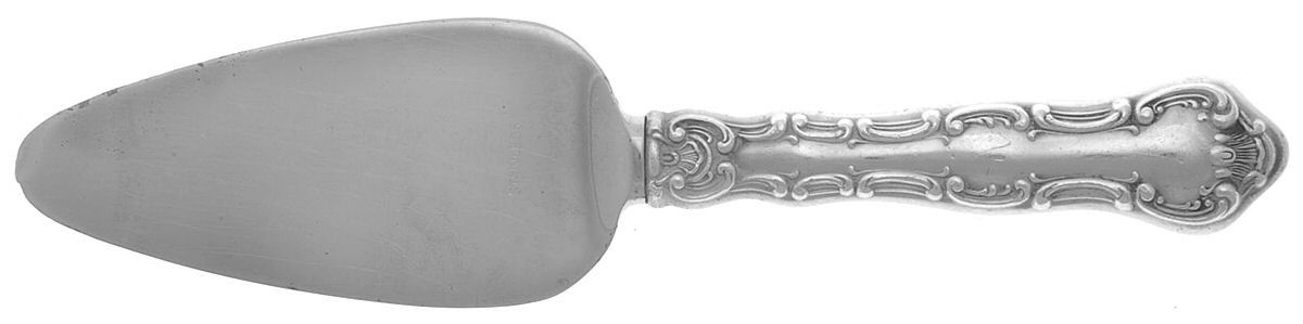Strasbourg (Sterling, "Gorham", 1897) Cheese Server with Stainless Blade by Gorham Silver-1
