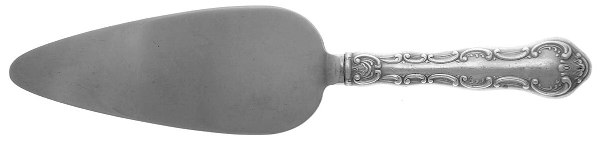 Strasbourg (Sterling, "Gorham", 1897) Pie Server with Stainless Blade by Gorham Silver-1