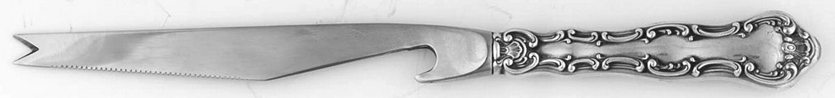 Strasbourg (Sterling, "Gorham", 1897) Hollow Handle Bar Knife by Gorham Silver-1