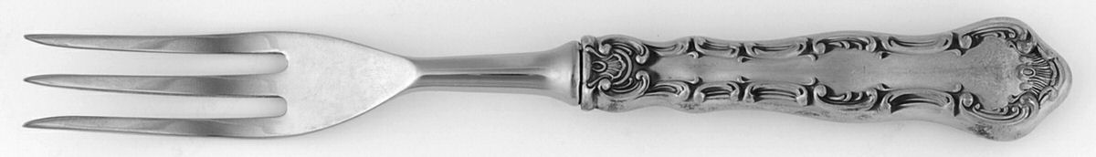 Strasbourg (Sterling, "Gorham", 1897) Individual 3 Prong Stainless Bird Fork by Gorham Silver-1