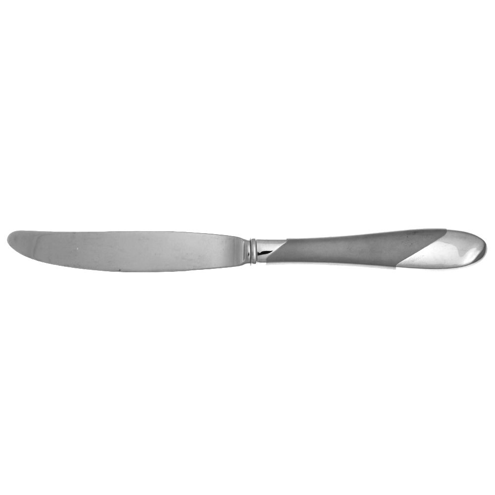 Aspen Frosted Modern Hollow Knife by Gorham Silver-1
