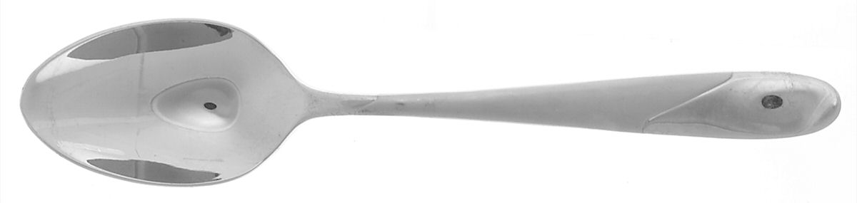 Aspen Frosted Place/Oval Soup Spoon by Gorham Silver-1