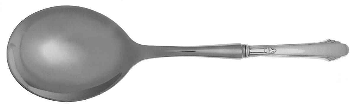 Hunt Club (Sterling, 1930) Casserole Spoon with Smooth Stainless Bowl HC by Gorham Silver-1