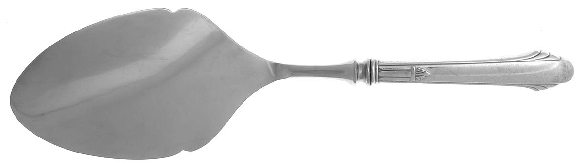 Hunt Club (Sterling, 1930) Pastry Server with Stainless Blade by Gorham Silver-1