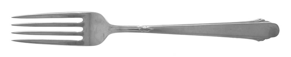 Hunt Club (Sterling, 1930) Fork by Gorham Silver-1