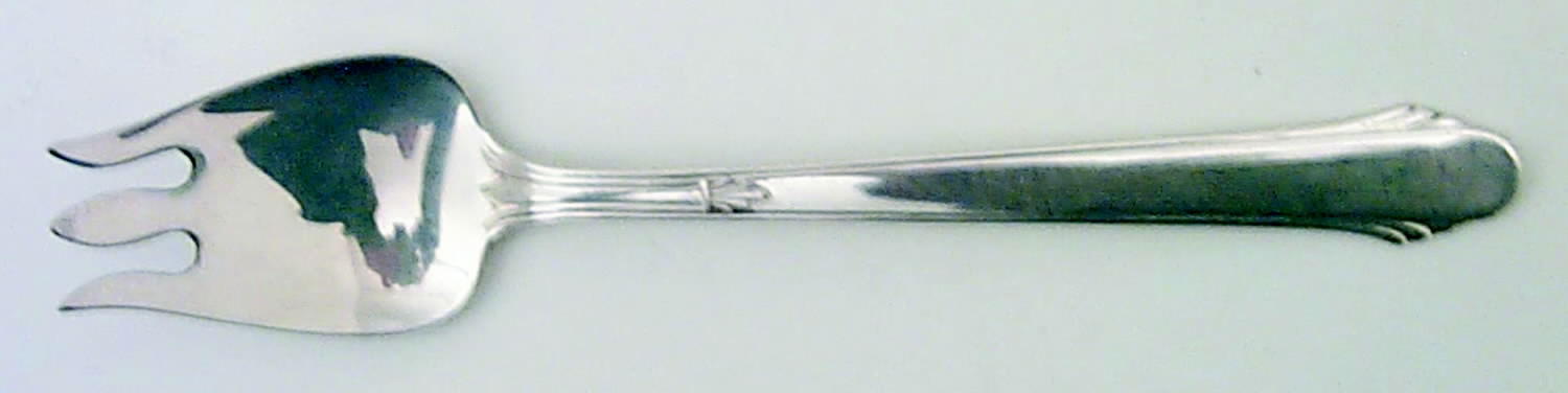Hunt Club (Sterling, 1930) Ice Cream Fork by Gorham Silver-1