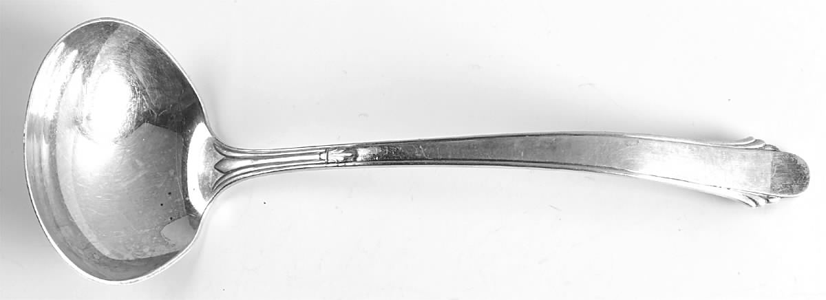 Hunt Club (Sterling, 1930) Solid Gravy Ladle by Gorham Silver-1