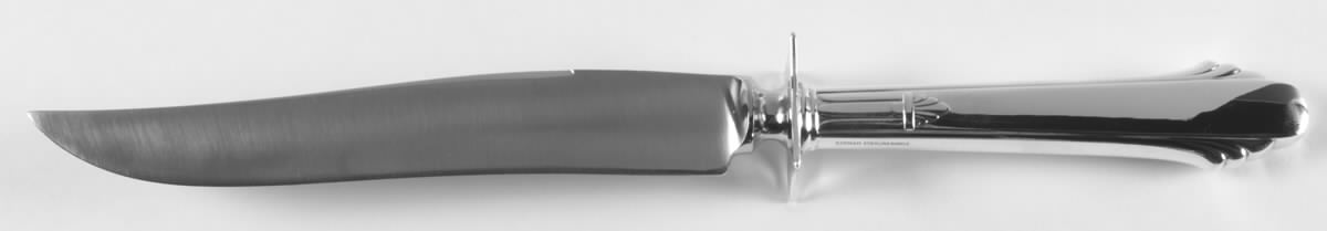 Hunt Club (Sterling, 1930) Small Steak Carving Knife with Stainless Blade by Gorham Silver-1