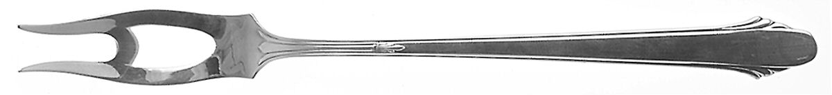 Hunt Club (Sterling, 1930) Short Handle Pickle/Olive Fork by Gorham Silver-1