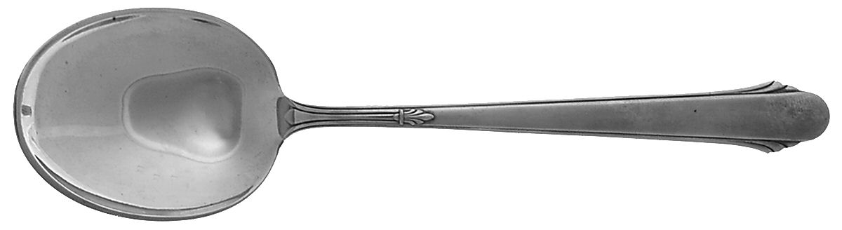 Hunt Club (Sterling, 1930) Round Bowl Soup Spoon (Gumbo) by Gorham Silver-1
