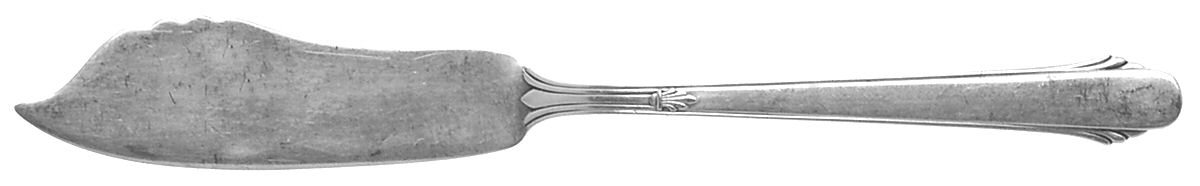 Hunt Club (Sterling, 1930) Flat Handle Master Butter Knife by Gorham Silver-1