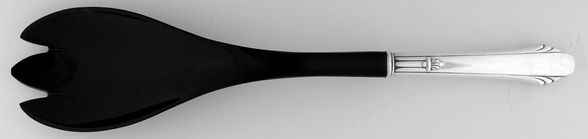 Hunt Club (Sterling, 1930) Salad Serving Fork with Plastic Prongs by Gorham Silver-1