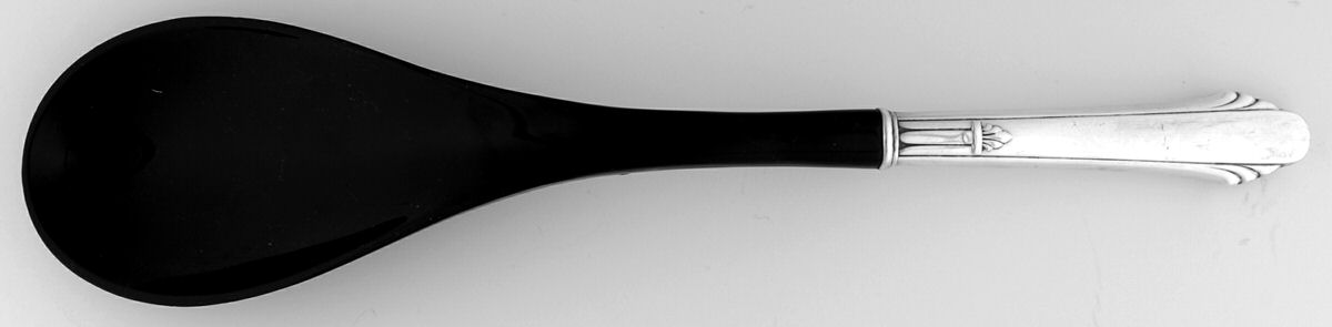 Hunt Club (Sterling, 1930) Salad Serving Spoon with Plastic Bowl by Gorham Silver-1
