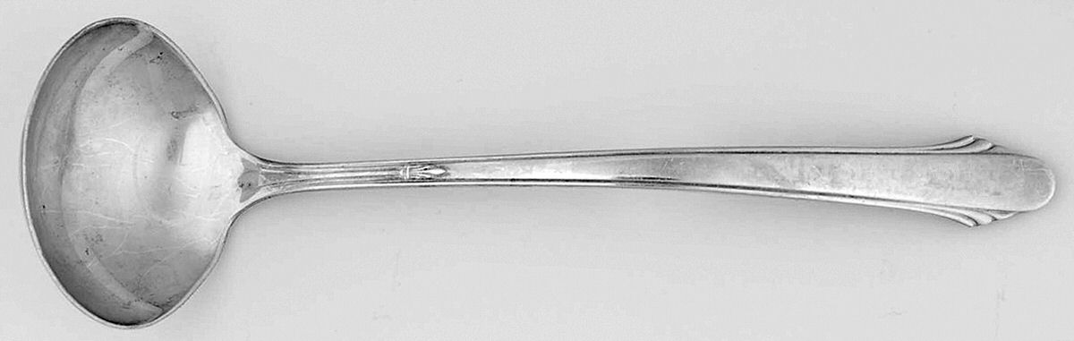 Hunt Club (Sterling, 1930) Ladle-Cream/Solid Piece-Small by Gorham Silver-1