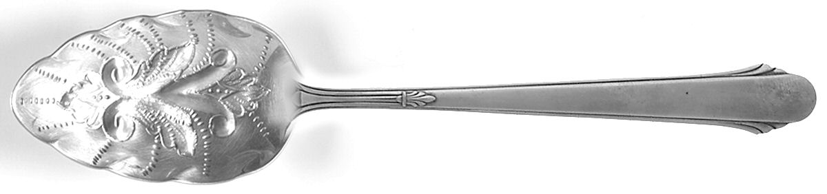 Hunt Club (Sterling, 1930) Solid Berry Spoon/Tablespoon by Gorham Silver-1