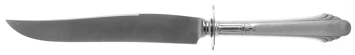 Hunt Club (Sterling, 1930) Small Steak Carving Knife with Stainless Blade by Gorham Silver-1
